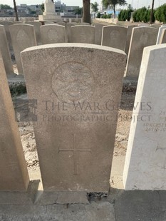 BAGHDAD (NORTH GATE) WAR CEMETERY - HUGHES, G